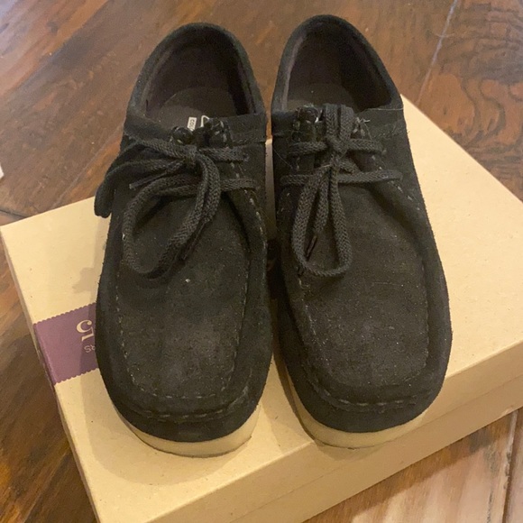 clarks padmora black